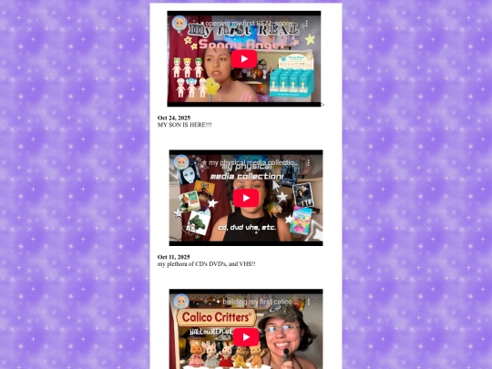 videoblog screenshot