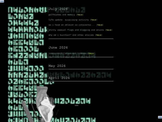 blogs screenshot