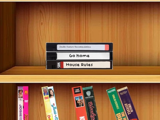 doublefeatures screenshot