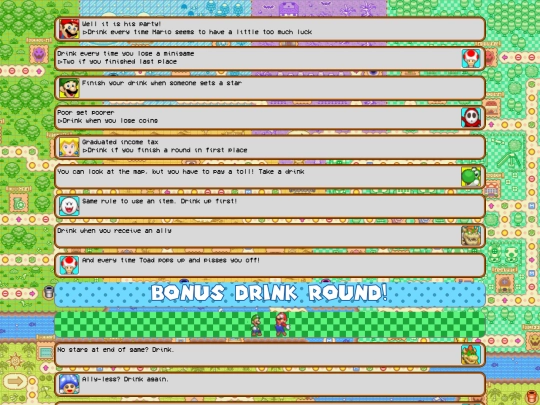 marioparty/rules screenshot