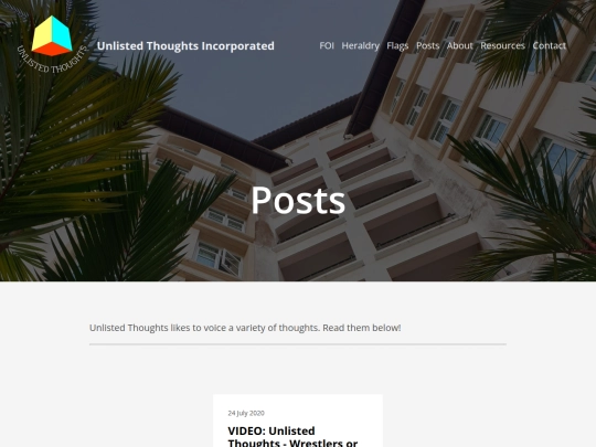 posts/page/2 screenshot