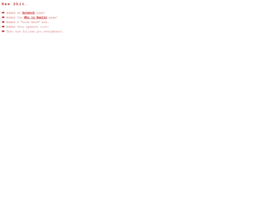 updates screenshot