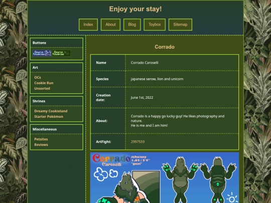 gallery/ocs/corrado screenshot