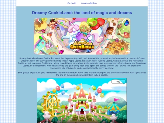 shrines/dreamycookieland screenshot