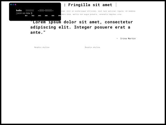 work screenshot