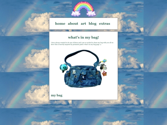 bag screenshot