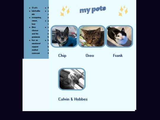 petsgallery screenshot