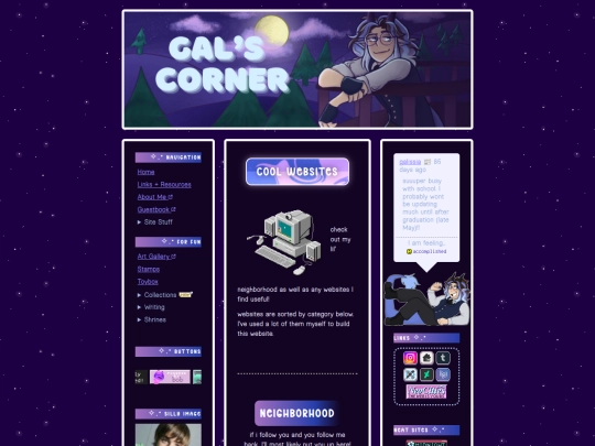 websites screenshot