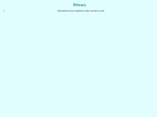 privacy screenshot