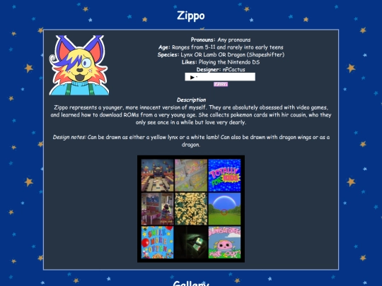 characters/zippo screenshot