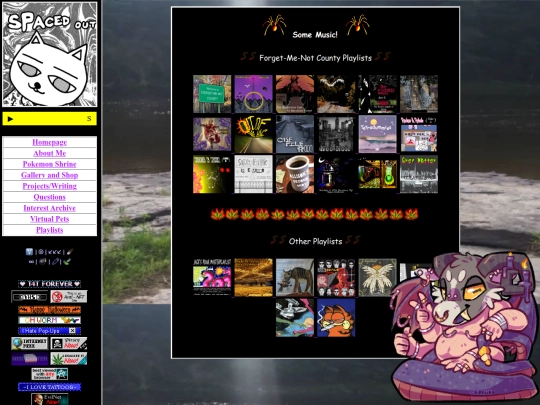 playlists screenshot