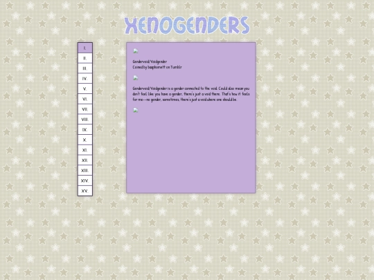 xenogenders screenshot