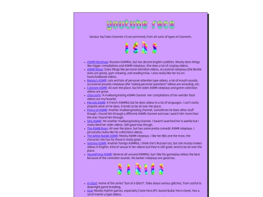 ytrecs screenshot
