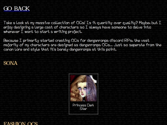 OClibrary screenshot