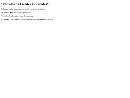 Fuentes screenshot