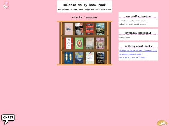 booknook screenshot