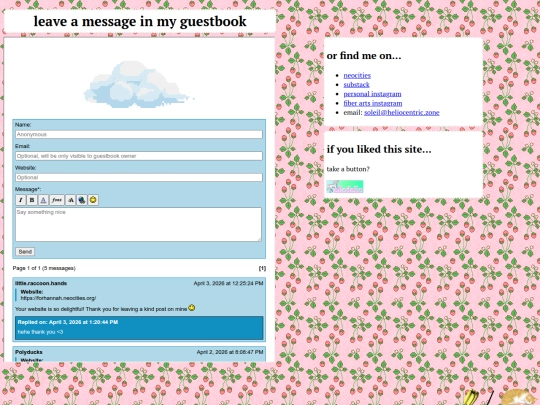 contact screenshot