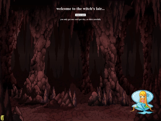 tarot screenshot