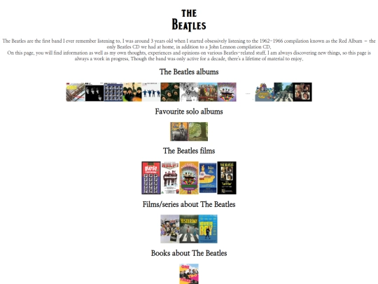 thebeatles screenshot