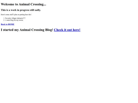 AnimalCrossing/AnimalCrossing screenshot