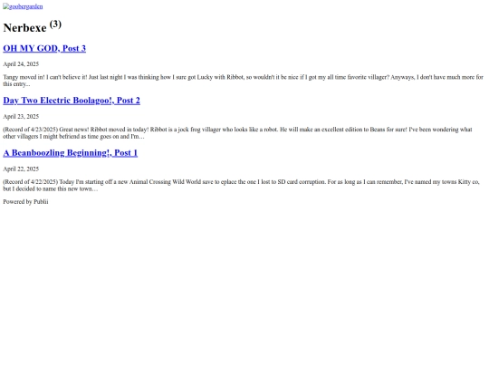 authors/nerbexe screenshot