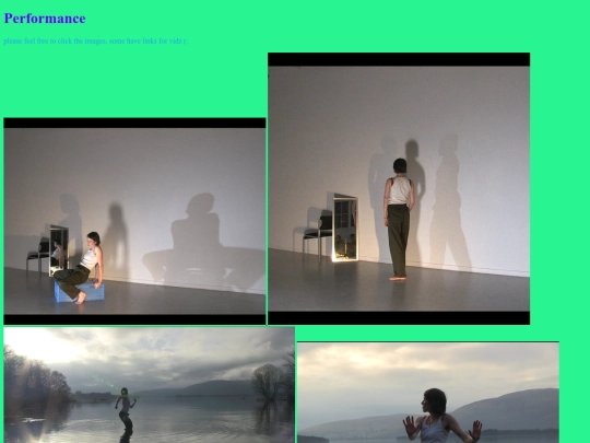 performance screenshot
