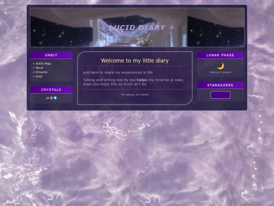 mydiary screenshot