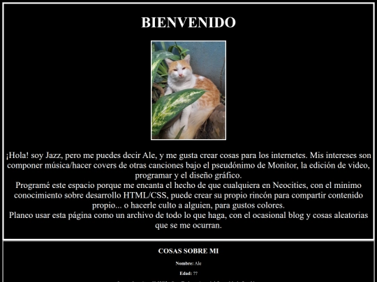 biografia screenshot