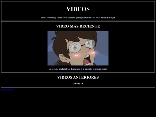 videos screenshot