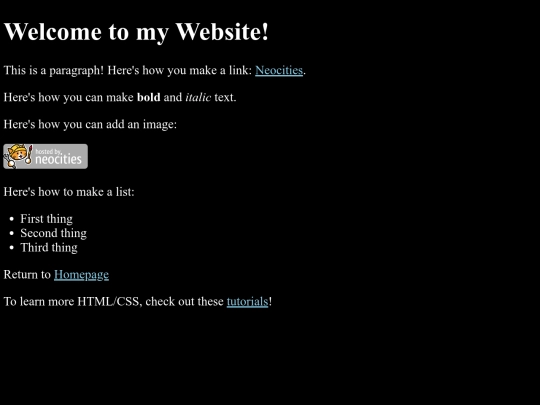 Homework 8/Blog screenshot