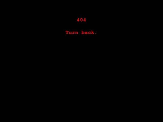 not_found screenshot