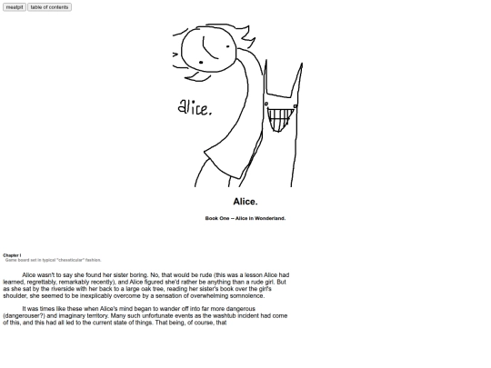 alice screenshot