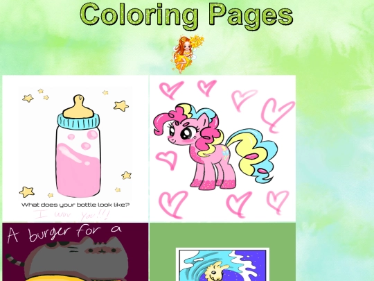 coloringpages screenshot