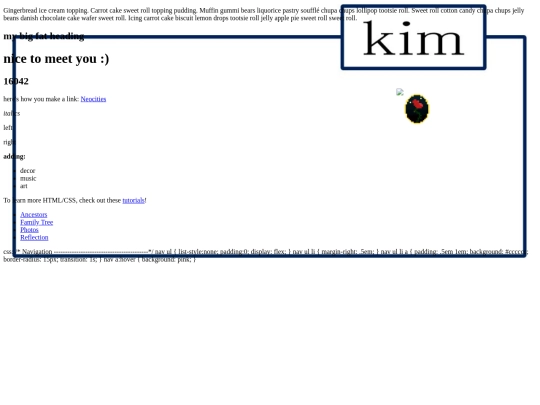 test screenshot
