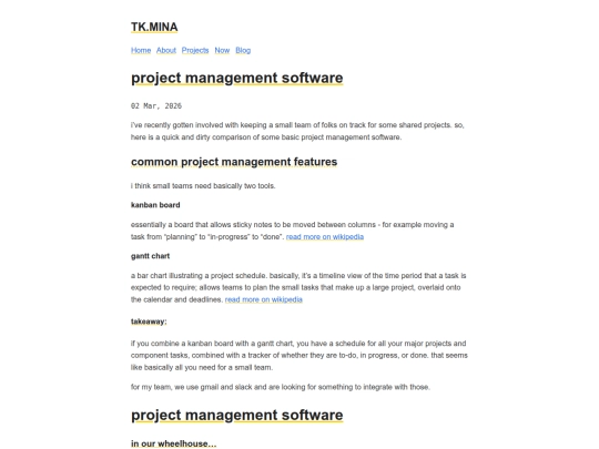 project-management-software screenshot