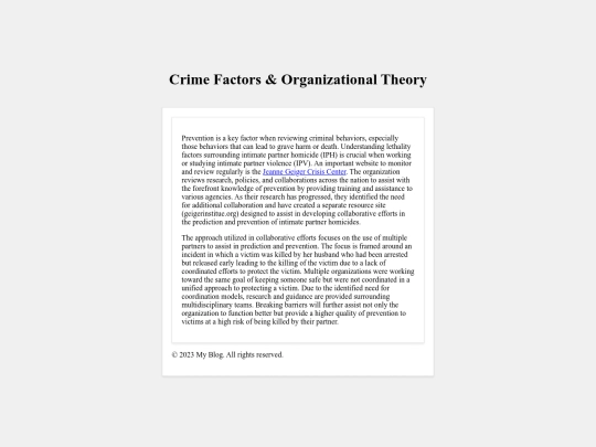 crimearticles screenshot
