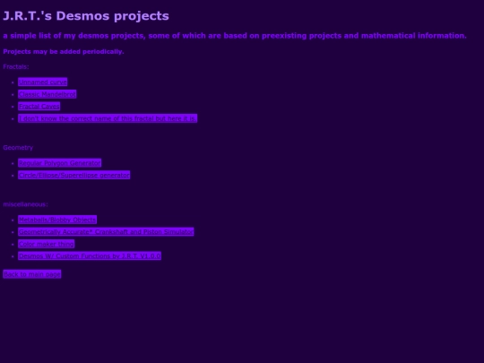JRTisHERE-desmos-stuff screenshot