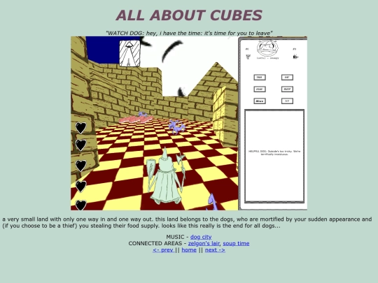 allaboutcubes screenshot