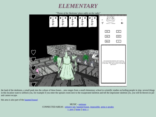 elementary screenshot