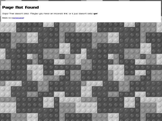not_found screenshot