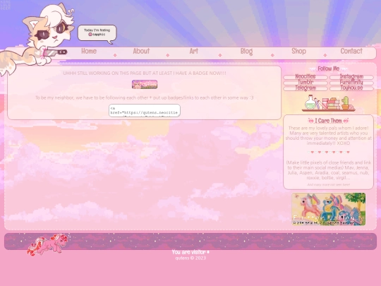 Mutuals screenshot