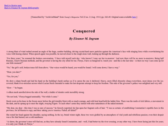 conquered screenshot