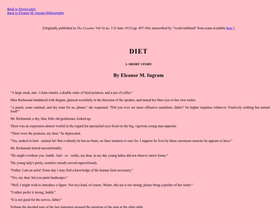diet screenshot