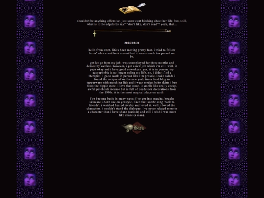 diary screenshot