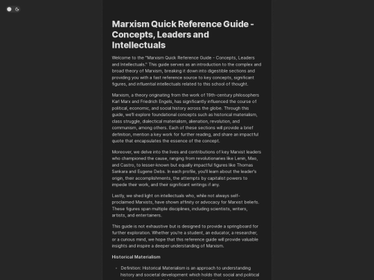 General Marxism/marxismquickreferenceguide screenshot