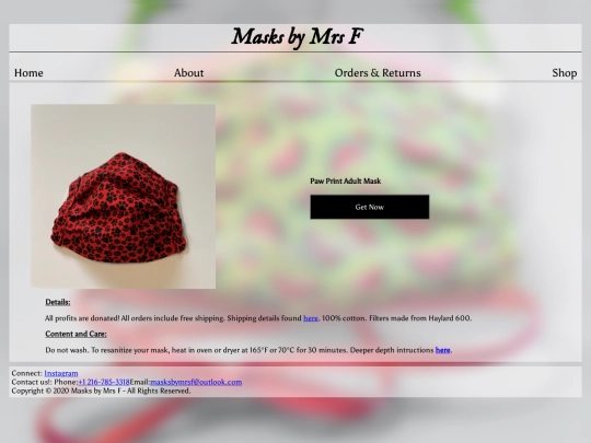mask7 screenshot