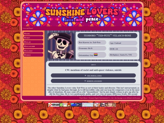 tedpete screenshot