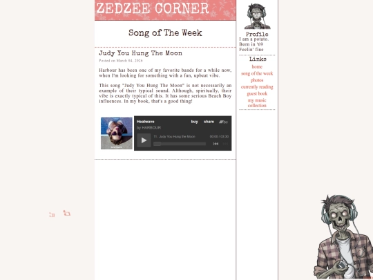 songoftheweek/judy_you_hung_the_moon screenshot