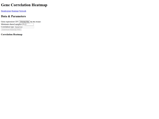 tools/DENDROGRAM/heatmap screenshot