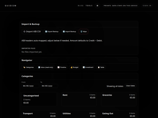 tools/aib-tracker screenshot